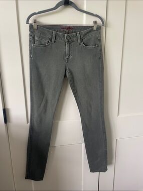 Marc Allison Olive Green Skinny Jeans Size 27